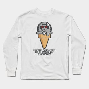 WE ALL SCREAM FOR STARSCREAM Long Sleeve T-Shirt